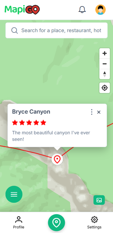 Mobile App Preview