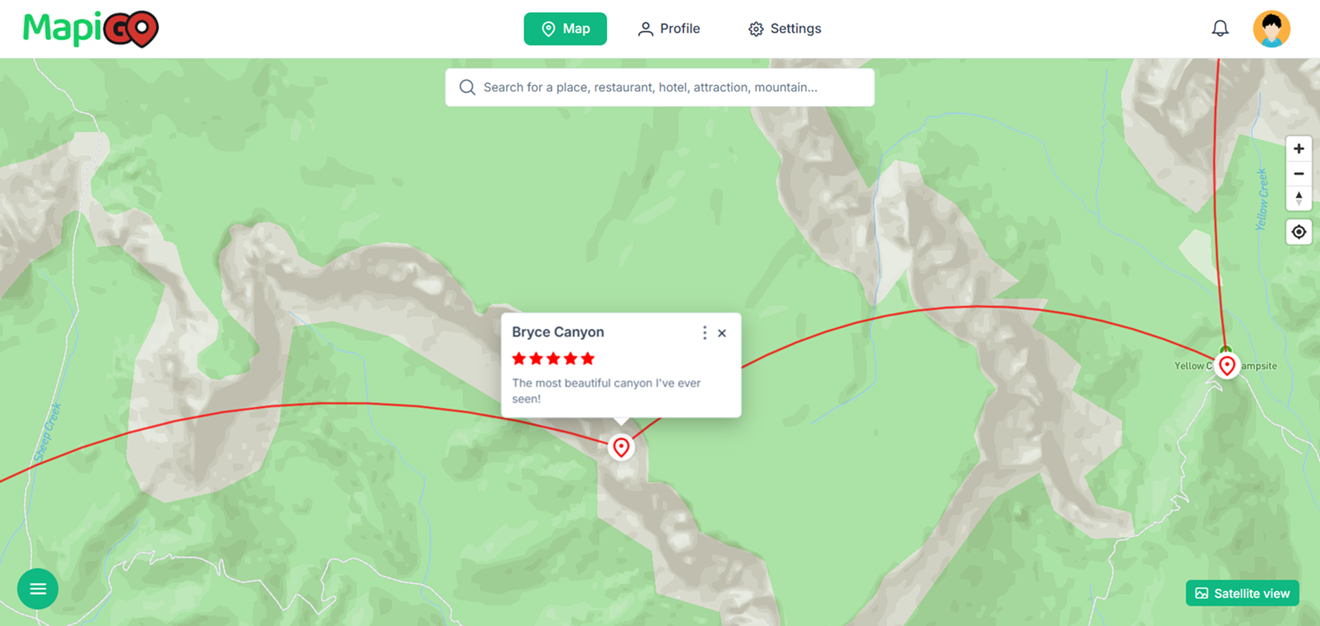 Web App Preview